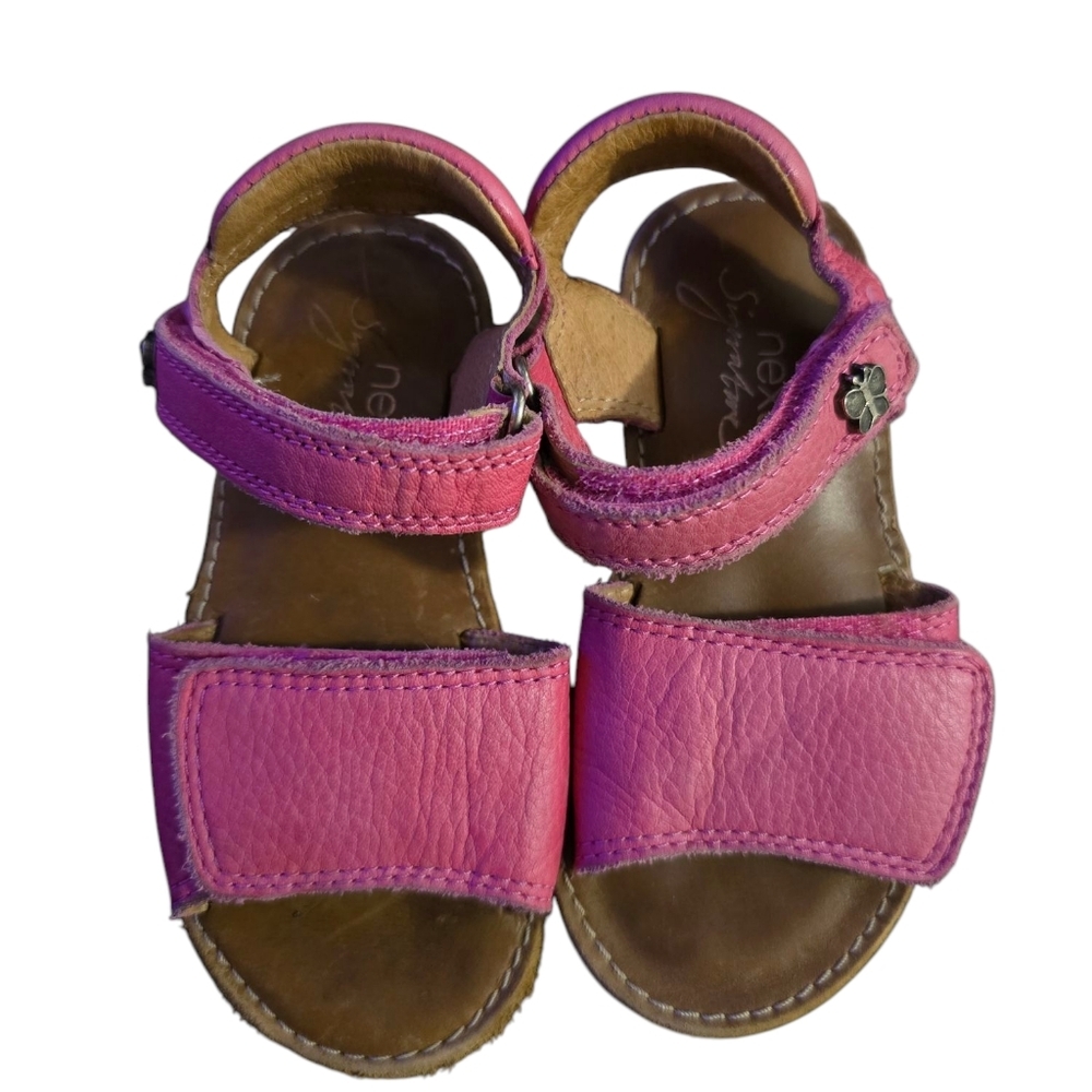 Next signature Pink Kids Sandals. Size 7